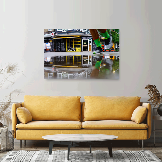 Canvas Print of Nassau and Augusta size 24" x 36"